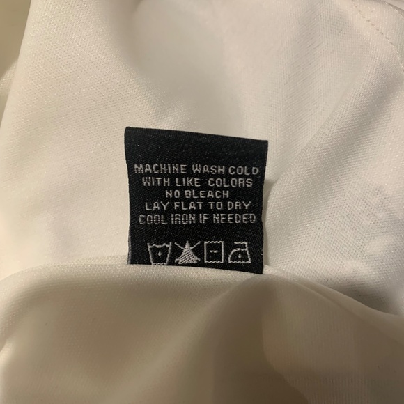 Jax White/Black Print Sleeveless Dress sz 8 - Picture 7 of 7